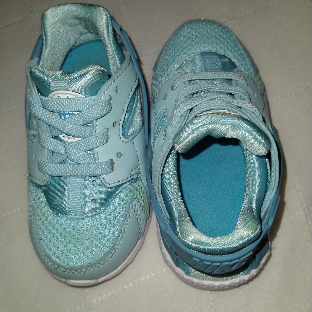 Light Blue Infant Huarache